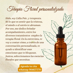 Terapia Floral Personalizada