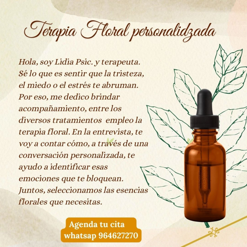 Terapia Floral Personalizada